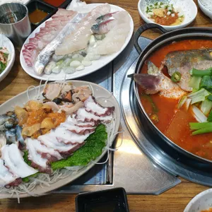 우정회센타 사진