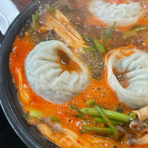 등촌샤브칼국수 사진