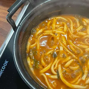 등촌샤브칼국수 사진