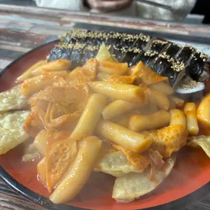 고성봉떡볶이 사진
