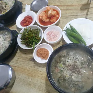 고성장터국밥 사진