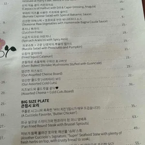 쿠촐로 테라짜 리뷰 사진
