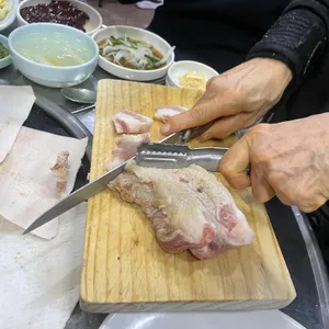 마포주먹고기 사진