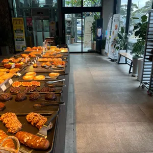 베이커리카페 공간 리뷰 사진