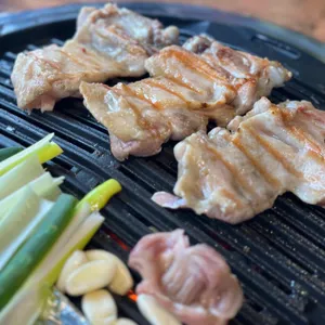 기찻길 닭숯불구이 사진