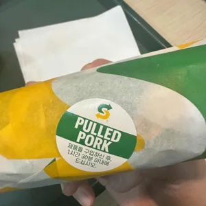 써브웨이 사진