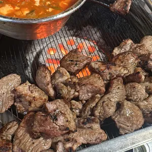 연탄돼지갈비 리뷰 사진