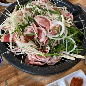 산더미오리 사진