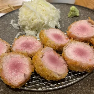 오사카멘치 사진