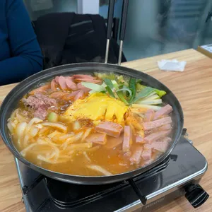 K55 송탄 부대찌개 사진