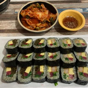 배말칼국수김밥 리뷰 사진