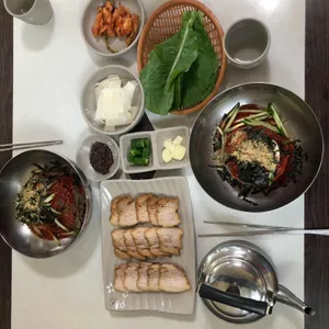 백조막국수 리뷰 사진