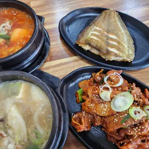 행운식당 사진