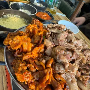 연탄불고기 사진