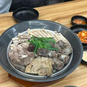 옛날 경성순대국 사진