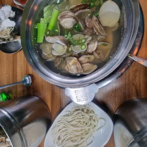 대왕마마 조개전골 칼국수 사진