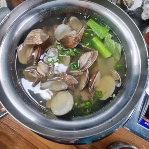 대왕마마 조개전골 칼국수 사진