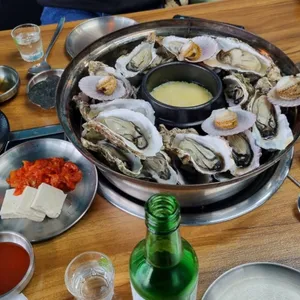대왕마마 조개전골 칼국수 사진