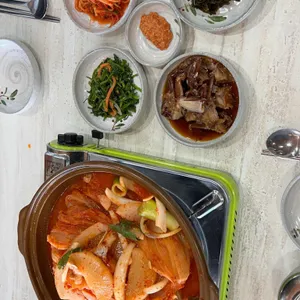 바다속고등어쌈밥 리뷰 사진