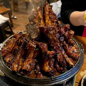 자마미등갈비 사진