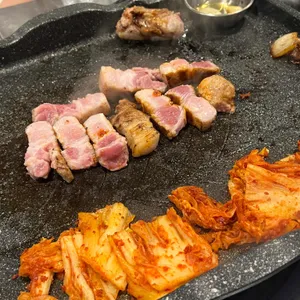 금정돼지 사진