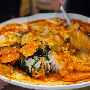 유자유 김치떡볶이 사진