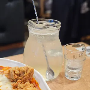 유자유 김치떡볶이 사진