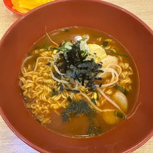 틈새라면 사진