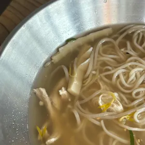 죽순닭국수 사진
