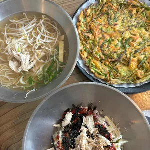 죽순닭국수 사진