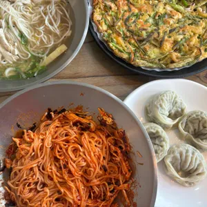 죽순닭국수 사진