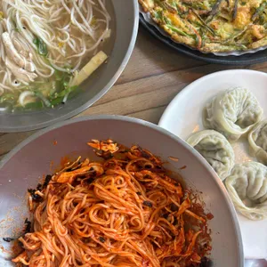 죽순닭국수 사진