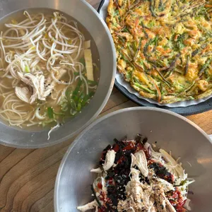 죽순닭국수 사진