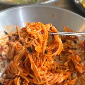 죽순닭국수 사진