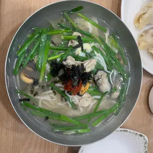 호박 해물칼국수 사진