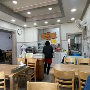 호박 해물칼국수 리뷰 사진