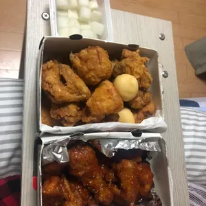 BBQ치킨 사진