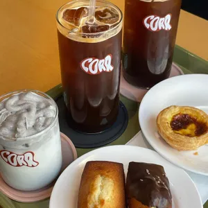 코르 리뷰 사진