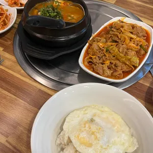화로된장찌개 담뿍 사진