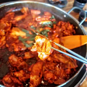 장가닭갈비 사진