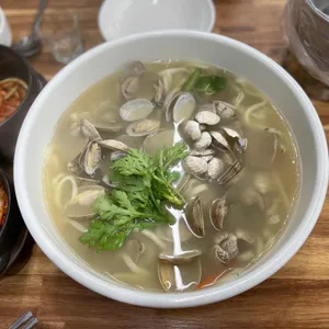 증포바지락칼국수 리뷰 사진