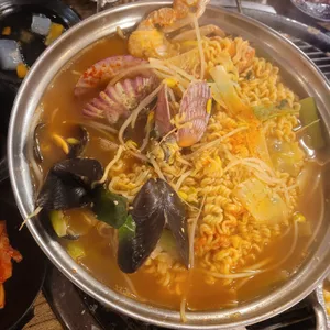 여인천하조개구이 사진