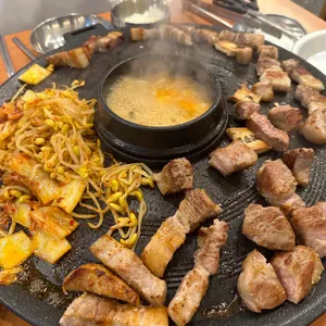 효자동솥뚜껑 사진