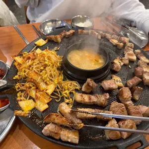 효자동솥뚜껑 사진