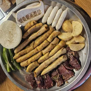 명품황소곱창 사진