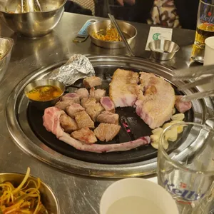광화문고기집 사진