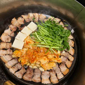 무쇠김치삼겹 사진