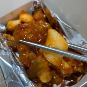 닭강정 와삭통통 사진