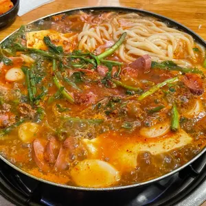 대우부대찌개 리뷰 사진
