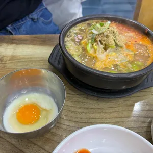 명가전주콩산소콩나물국밥 사진